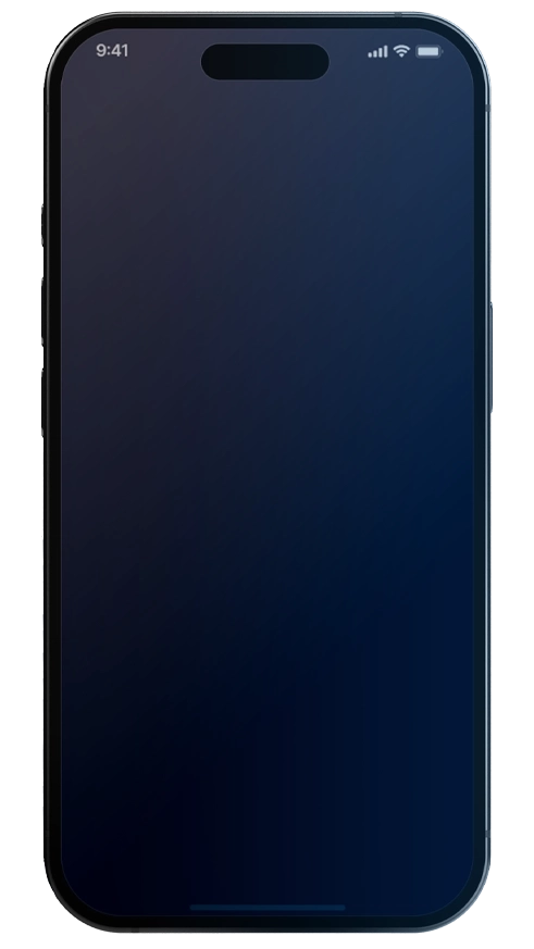 Mobile Handelsoberfläche von Gococktai