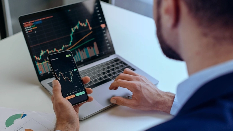 Gococktai KI-Handelsdashboard